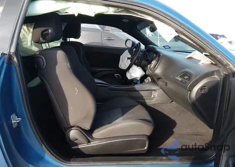 2022 Dodge Challenger Gt из США, поврежденный, VIN 2C3CDZJGXNH112801